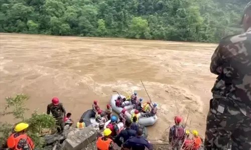 ನೇಪಾಳದಲ್ಲಿ ಭೂಕುಸಿತ: 7 ಭಾರತೀಯರು ಸೇರಿ 65 ಮಂದಿ ನಾಪತ್ತೆ