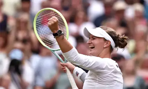 ವಿಂಬಲ್ಡನ್ ಟೆನಿಸ್ ಚಾಂಪಿಯನ್ ಶಿಪ್ | ರೈಬಾಕಿನಾಗೆ ಸೋಲುಣಿಸಿ ಫೈನಲ್ ತಲುಪಿದ ಕ್ರೆಜ್ಸಿಕೋವಾ