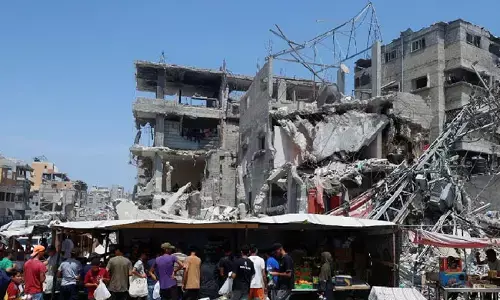 ಗಾಝಾದಲ್ಲಿ ಪಕ್ಷಾತೀತ ಸ್ವತಂತ್ರ ಸರಕಾರ : ಹಮಾಸ್ ಪ್ರಸ್ತಾವನೆ