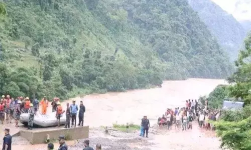 ನೇಪಾಳ | ನದಿಗೆ ಬಸ್ಸು ಉರುಳಿ 7 ಭಾರತೀಯರ ಮೃತ್ಯು