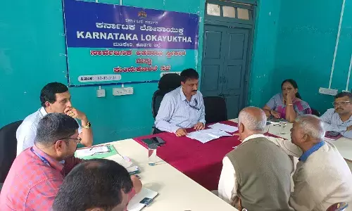 ಮಡಿಕೇರಿ| ಲಂಚಕ್ಕಾಗಿ ಬೇಡಿಕೆ: ಲೋಕಾಯುಕ್ತರ ಎದುರು ಕಣ್ಣೀರು