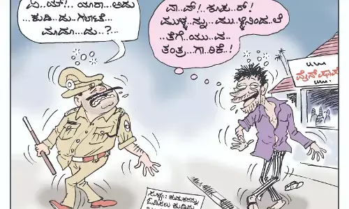 ಛೂ ಬಾಣ | ಪಿ. ಮಹಮ್ಮದ್ ಕಾರ್ಟೂನ್