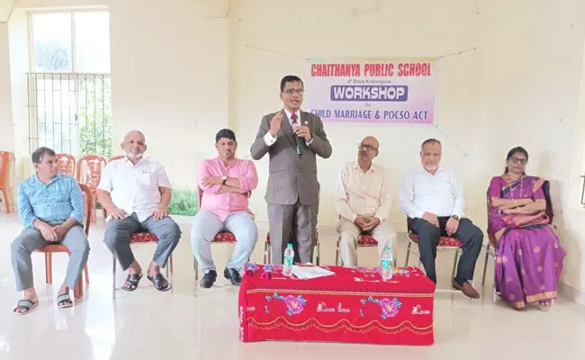 ಮಕ್ಕಳ ಮೇಲೆ ಆಗುವ ಯಾವುದೇ ರೀತಿಯ ಲೈಂಗಿಕ‌ ದೌರ್ಜನ್ಯ ಶಿಕ್ಷಾರ್ಹ: ಅಭಯ್ ಧನಪಾಲ್ ಚೌಗುಲೆ