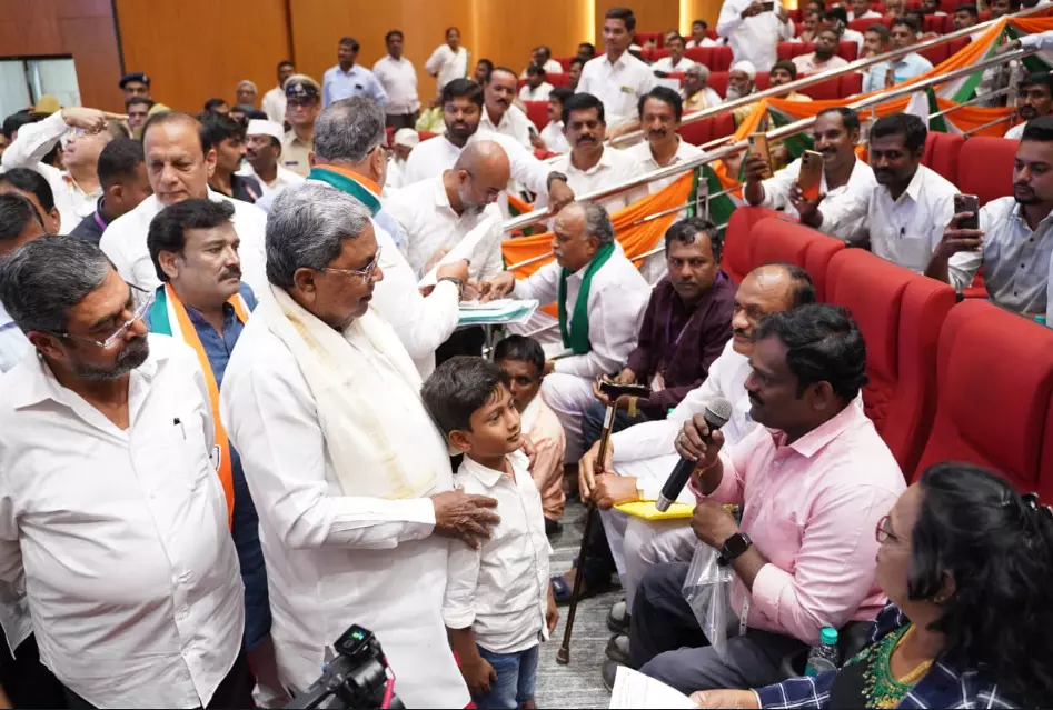 ಕೆಪಿಸಿಸಿ ಕಚೇರಿಯಲ್ಲಿ ನಡೆದ ಕಾರ್ಯಕರ್ತರೊಂದಿಗೆ ನಿಮ್ಮ ಸಿಎಂ ಅಹವಾಲು ಸ್ವೀಕಾರ ಕಾರ್ಯಕ್ರಮ