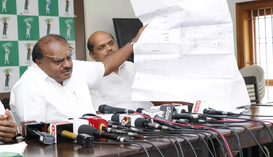 ಮುಡಾ ಅಕ್ರಮ | ಸತ್ತವರ ಹೆಸರಿನಲ್ಲಿ ಜಮೀನು ಡಿ ನೋಟಿಫಿಕೇಷನ್ ಆಗಿದೆ : ಎಚ್.ಡಿ.ಕುಮಾರಸ್ವಾಮಿ