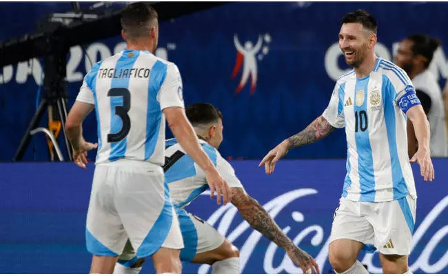 ಸತತ ಮೂರನೇ ಪ್ರಮುಖ ಪಂದ್ಯಾವಳಿ ಗೆಲ್ಲುವ ವಿಶ್ವಾಸದಲ್ಲಿ ಅರ್ಜೆಂಟೀನ