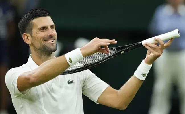 ವಿಂಬಲ್ಡನ್ ಟೆನಿಸ್ ಚಾಂಪಿಯನ್ ಶಿಪ್ | 10ನೇ ಬಾರಿ ಜೊಕೊವಿಕ್ ಫೈನಲ್ ಗೆ, ಅಲ್ಕರಾಝ್ ಎದುರಾಳಿ