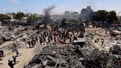 ಗಾಝಾ: ಇಸ್ರೇಲ್ ದಾಳಿಯಲ್ಲಿ ಹಮಾಸ್ ಮುಖಂಡ ಸಹಿತ 71 ಮಂದಿ ಮೃತ್ಯು; ವರದಿ