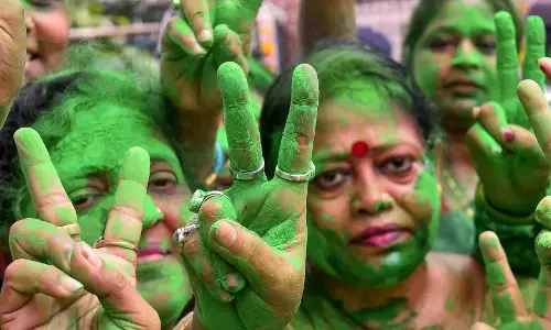 ಉಪಚುನಾವಣೆ: 9 ಕ್ಷೇತ್ರಗಳಲ್ಲಿ ಇಂಡಿಯಾ ಮೈತ್ರಿಕೂಟದ ಅಭ್ಯರ್ಥಿಗಳಿಗೆ ಗೆಲುವು; ಹಮೀರ್‍ಪುರ ಬಿಜೆಪಿ ತೆಕ್ಕೆಗೆ