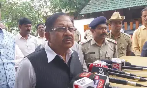 ವಾಲ್ಮೀಕಿ ನಿಗಮದಲ್ಲಿ ಹಗರಣ | ಕೇಂದ್ರ ತನಿಖಾ ಸಂಸ್ಥೆ ರಾಜಕೀಯ ಅಸ್ತ್ರ ಆಗಬಾರದು : ಜಿ.ಪರಮೇಶ್ವರ್