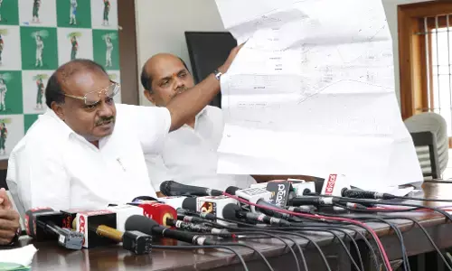 ಮುಡಾ ಅಕ್ರಮ | ಸತ್ತವರ ಹೆಸರಿನಲ್ಲಿ ಜಮೀನು ಡಿ ನೋಟಿಫಿಕೇಷನ್ ಆಗಿದೆ : ಎಚ್.ಡಿ.ಕುಮಾರಸ್ವಾಮಿ