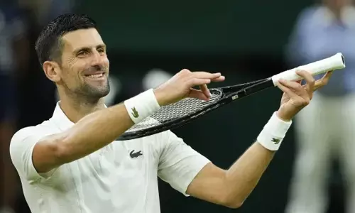 ವಿಂಬಲ್ಡನ್ ಟೆನಿಸ್ ಚಾಂಪಿಯನ್ ಶಿಪ್ | 10ನೇ ಬಾರಿ ಜೊಕೊವಿಕ್ ಫೈನಲ್ ಗೆ, ಅಲ್ಕರಾಝ್ ಎದುರಾಳಿ