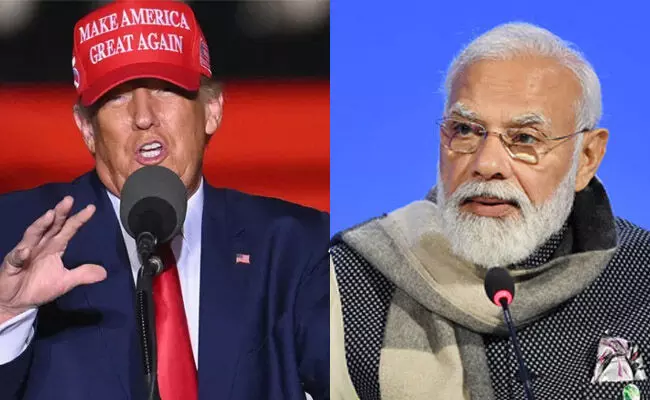 ಡೊನಾಲ್ಡ್ ಟ್ರಂಪ್ ಮೇಲಿನ ದಾಳಿಯಿಂದ ತೀವ್ರ ಕಳವಳಗೊಂಡಿದ್ದೇನೆ: ಪ್ರಧಾನಿ ಮೋದಿ ಡೊನಾಲ್ಡ್ ಟ್ರಂಪ್ ಮೇಲಿನ ದಾಳಿಯಿಂದ ತೀವ್ರ ಕಳವಳಗೊಂಡಿದ್ದೇನೆ: ಪ್ರಧಾನಿ ಮೋದಿ