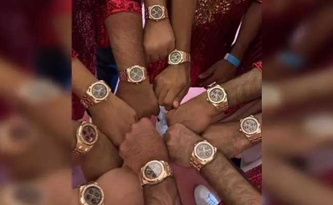 ಅನಂತ್ ಅಂಬಾನಿ ಮದುವೆ: ಅತಿಥಿಗಳಿಗೆ 1.5 ಕೋಟಿ ರೂ. ಮೌಲ್ಯದ ವಾಚ್ ಉಡುಗೊರೆ; ವರದಿ