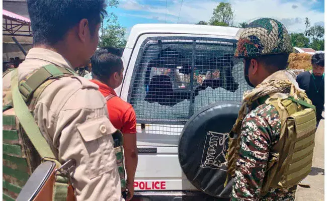 ಮಣಿಪುರ | ಶಂಕಿತ ಉಗ್ರರಿಂದ ದಾಳಿ ; CRPF ಯೋಧ ಸಾವು