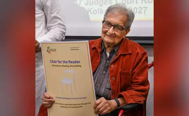 ನೊಬೆಲ್ ಸಿಗದಿದ್ದರೆ ಜೀವನ ವ್ಯರ್ಥವಾಗುತ್ತಿತ್ತು ಎಂದು ನಾನು ಭಾವಿಸಿಲ್ಲ : ಅಮರ್ತ್ಯ ಸೇನ್