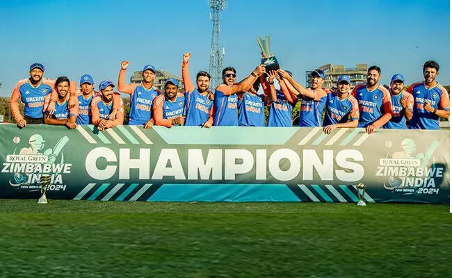 5ನೇ ಟಿ20 : ಝಿಂಬಾಬ್ವೆ ವಿರುದ್ಧ ಭಾರತಕ್ಕೆ ಭರ್ಜರಿ ಜಯ