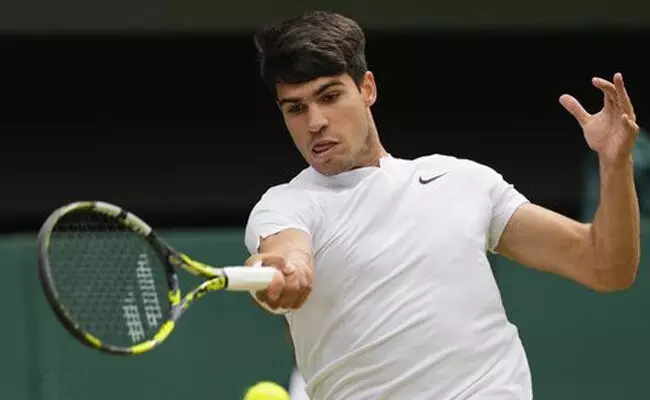 ವಿಂಬಲ್ಡನ್ ಚಾಂಪಿಯನ್‌ಶಿಪ್‌ | ಜೊಕೊವಿಕ್‌ಗೆ ಸೋಲುಣಿಸಿ ಸತತ ಎರಡನೇ ಪ್ರಶಸ್ತಿ ಗೆದ್ದ ಅಲ್ಕರಾಝ್