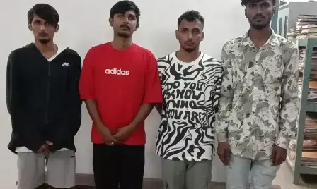 ಚಿಕ್ಕಮಗಳೂರು | ಚಾರ್ಮಾಡಿ ಘಾಟ್ ರಸ್ತೆಯಲ್ಲಿ ಪುಂಡಾಟ: ನಾಲ್ವರು ಪ್ರವಾಸಿಗರ ಬಂಧನ