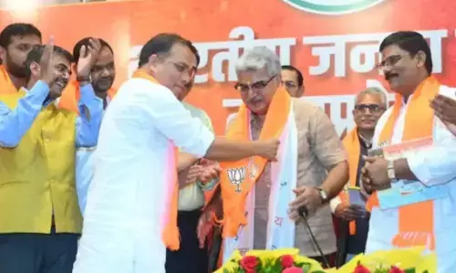 ಮಧ್ಯಪ್ರದೇಶ ಹೈಕೋರ್ಟಿನ ನಿವೃತ್ತ ನ್ಯಾಯಾಧೀಶ ರೋಹಿತ್ ಆರ್ಯ ಬಿಜೆಪಿ ಸೇರ್ಪಡೆ