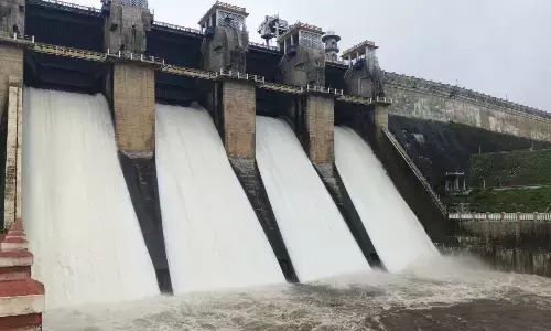 ವ್ಯಾಪಕ ಮಳೆ | ಹಾರಂಗಿ ಜಲಾಶಯದಿಂದ ಹೆಚ್ಚುವರಿ ನೀರು ನದಿಗೆ ಬಿಡುಗಡೆ
