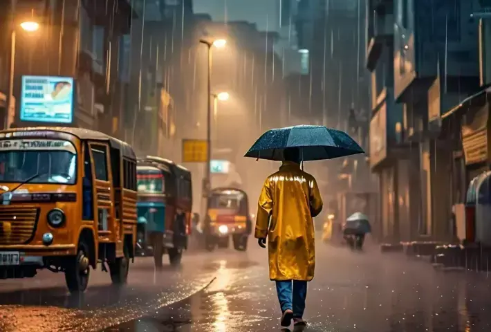 ಭಾರೀ ಮಳೆ | ಮುಂದಿನ 48 ಗಂಟೆ ಕರಾವಳಿ, ಮಲೆನಾಡಿನ ಜಿಲ್ಲೆಗಳಿಗೆ ರೆಡ್ ಅಲರ್ಟ್ ಘೋಷಣೆ