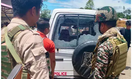 ಮಣಿಪುರ | ಶಂಕಿತ ಉಗ್ರರಿಂದ ದಾಳಿ ; CRPF ಯೋಧ ಸಾವು