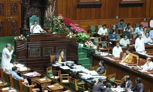 ನಾಳೆಯಿಂದ ವಿಧಾನಮಂಡಲಅಧಿವೇಶನ ಆರಂಭ | ಆಡಳಿತ-ಪ್ರತಿಪಕ್ಷಗಳ ನಡುವೆ ವಾಕ್ಸಮರಕ್ಕೆ ವೇದಿಕೆ ಸಿದ್ಧ