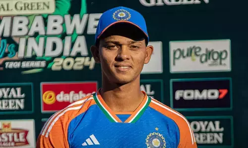 ಟಿ20 ಪಂದ್ಯದ ಮೊದಲೆರಡು ಎಸೆತದಲ್ಲಿ ಸಿಕ್ಸರ್ | ಯಶಸ್ವಿ ಜೈಸ್ವಾಲ್ ಮಹತ್ವದ ಸಾಧನೆ