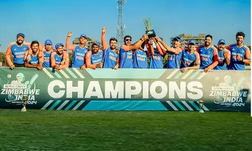 5ನೇ ಟಿ20 : ಝಿಂಬಾಬ್ವೆ ವಿರುದ್ಧ ಭಾರತಕ್ಕೆ ಭರ್ಜರಿ ಜಯ