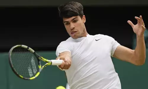 ವಿಂಬಲ್ಡನ್ ಚಾಂಪಿಯನ್‌ಶಿಪ್‌ | ಜೊಕೊವಿಕ್‌ಗೆ ಸೋಲುಣಿಸಿ ಸತತ ಎರಡನೇ ಪ್ರಶಸ್ತಿ ಗೆದ್ದ ಅಲ್ಕರಾಝ್