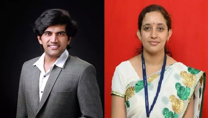 ಡಾ. ಸಚಿನ್ ಭಟ್ಟ, ಪ್ರೊ. ಅಲಕಾ ಅನಂತ್ ರಿಗೆ ಗ್ರಾಸ್ರೂಟ್ ಇನ್ನೋವೆಶನ್ ಅವಾರ್ಡ್ ಡಾ. ಸಚಿನ್ ಭಟ್ಟ, ಪ್ರೊ. ಅಲಕಾ ಅನಂತ್ ರಿಗೆ ಗ್ರಾಸ್ರೂಟ್ ಇನ್ನೋವೆಶನ್ ಅವಾರ್ಡ್