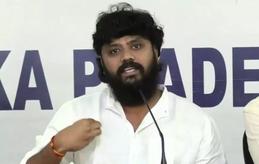 ಕುಮಾರಸ್ವಾಮಿ ಅಹಿಂದ ಸಮುದಾಯದ ಏಳಿಗೆ ಸಹಿಸುವುದಿಲ್ಲ : ಪ್ರದೀಪ್ ಈಶ್ವರ್