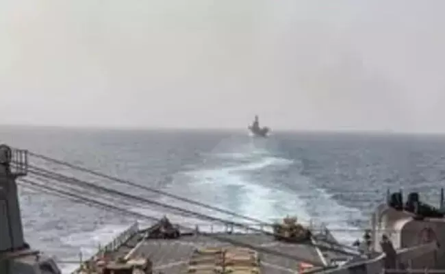 ಇಸ್ರೇಲ್ ಹಡಗಿನ ಮೇಲೆ ಹೌದಿಗಳ ಕ್ಷಿಪಣಿ ದಾಳಿ