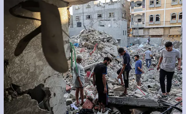 ಗಾಝಾ | ಇಸ್ರೇಲ್ ದಾಳಿಯಲ್ಲಿ 3 ಮಕ್ಕಳ ಸಹಿತ 5 ಮಂದಿ ಮೃತ್ಯು