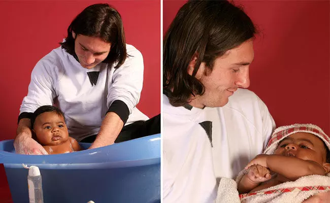 ಮೆಸ್ಸಿ ಕೈಯಲ್ಲಿ ನವಜಾತ ಶಿಶು ಯಮಲ್! ಮೆಸ್ಸಿ ಕೈಯಲ್ಲಿ ನವಜಾತ ಶಿಶು ಯಮಲ್!