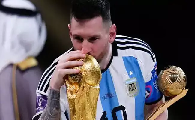 ಪ್ರಶಸ್ತಿಗಳ ವಿಶ್ವದಾಖಲೆ ಮುರಿದ ಲಿಯೊನೆಲ್ ಮೆಸ್ಸಿ