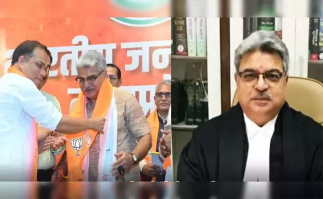 ಮುನವ್ವರ್ ಫಾರೂಕಿಗೆ ಜಾಮೀನು ನಿರಾಕರಿಸಿದ್ದ ನ್ಯಾಯಾಧೀಶರು ಬಿಜೆಪಿಗೆ ಸೇರ್ಪಡೆ!