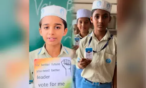 ಮಿತ್ತೂರು : ನೌರತುಲ್ ಮದೀನಾ ಶಾಲಾ ಸಂಸತ್ ಚುನಾವಣೆ