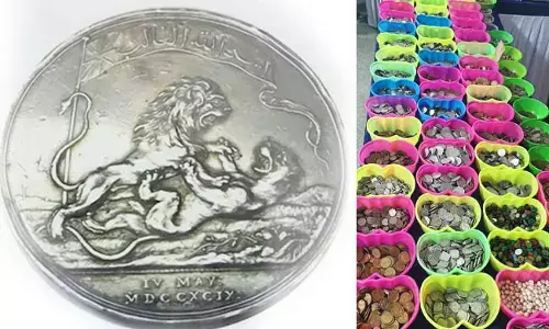 ಇತಿಹಾಸ ತೆರೆದಿಟ್ಟ ನಾಣ್ಯ-ನೋಟುಗಳ ಪ್ರದರ್ಶನ