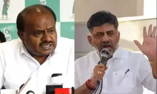 ಬೀದಿಯಲ್ಲಿ ʼಹಿಟ್ ಅಂಡ್ ರನ್ʼ ಮಾಡುವುದಲ್ಲ, ಮಾಧ್ಯಮಗಳಲ್ಲಿ ಚರ್ಚೆಗೆ ಬರಲಿ : ಎಚ್‌ಡಿಕೆಗೆ ಡಿಕೆಶಿ ಸವಾಲು