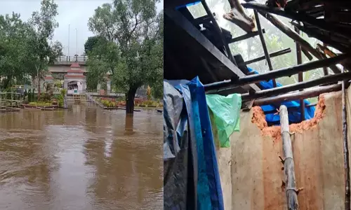 ಕೊಡಗಿನಲ್ಲಿ ಮುಂದುವರಿದ ಮಳೆಯ ಅಬ್ಬರ | ಹಲವು ಮನೆಗಳಿಗೆ ಹಾನಿ : ತುಂಬಿ ಹರಿಯುತ್ತಿರುವ ನದಿ-ತೊರೆಗಳು