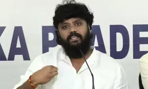 ಕುಮಾರಸ್ವಾಮಿ ಅಹಿಂದ ಸಮುದಾಯದ ಏಳಿಗೆ ಸಹಿಸುವುದಿಲ್ಲ : ಪ್ರದೀಪ್ ಈಶ್ವರ್