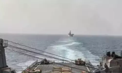 ಇಸ್ರೇಲ್ ಹಡಗಿನ ಮೇಲೆ ಹೌದಿಗಳ ಕ್ಷಿಪಣಿ ದಾಳಿ