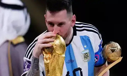 ಪ್ರಶಸ್ತಿಗಳ ವಿಶ್ವದಾಖಲೆ ಮುರಿದ ಲಿಯೊನೆಲ್ ಮೆಸ್ಸಿ