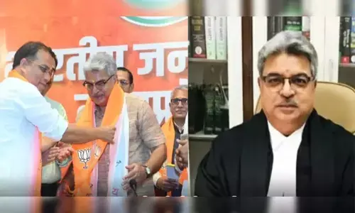 ಮುನವ್ವರ್ ಫಾರೂಕಿಗೆ ಜಾಮೀನು ನಿರಾಕರಿಸಿದ್ದ ನ್ಯಾಯಾಧೀಶರು ಬಿಜೆಪಿಗೆ ಸೇರ್ಪಡೆ!