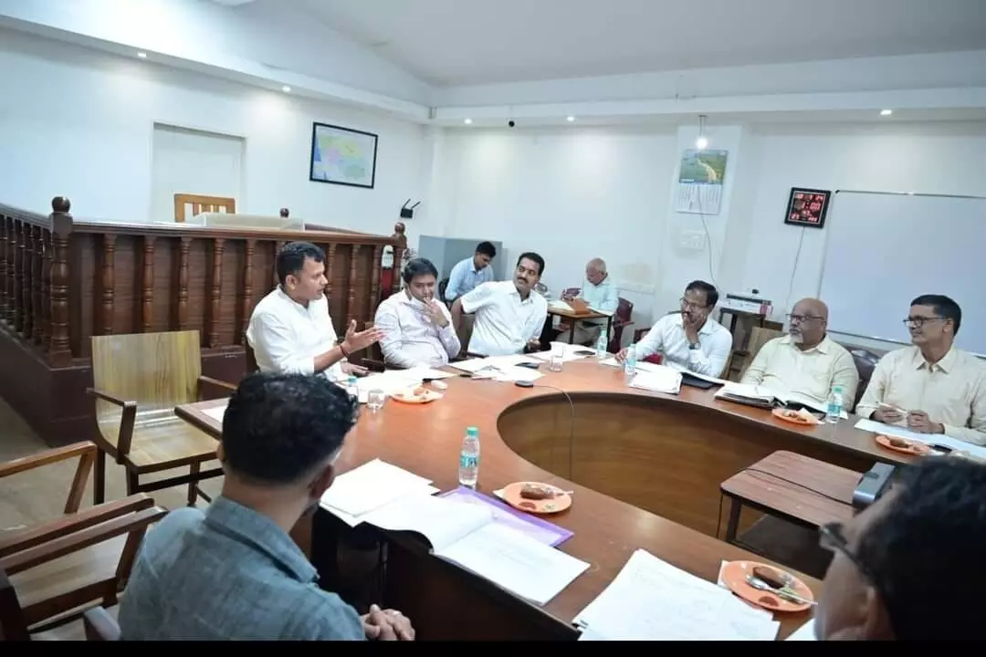 ಎಂಆರ್ಪಿಎಲ್ ನ 4ನೇ ಹಂತ ನಿರ್ವಸಿತರ ಕುಟುಂಬಗಳ ಉದ್ಯೋಗ-ಪುನರ್ವಸತಿ ಬೇಡಿಕೆ: ಡಿಸಿ ಅಧ್ಯಕ್ಷತೆಯಲ್ಲಿ ಸಭೆ