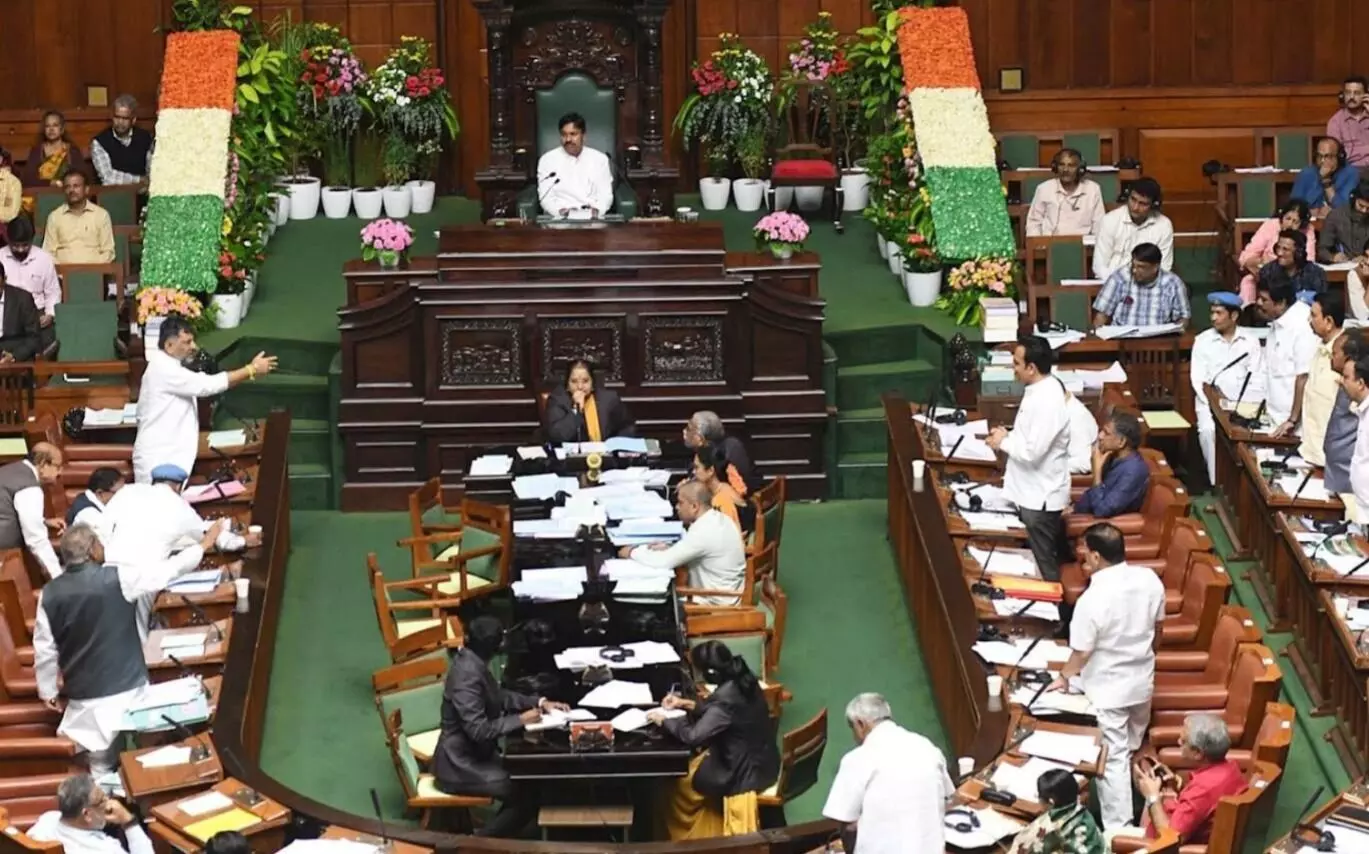 ಲೂಟಿಕೋರರ ಪಿತಾಮಹ ನೀನು: ಡಾ.ಅಶ್ವತ್ಥ ನಾರಾಯಣ ವಿರುದ್ಧ ಡಿ.ಕೆ.ಶಿವಕುಮಾರ್ ಟೀಕೆ