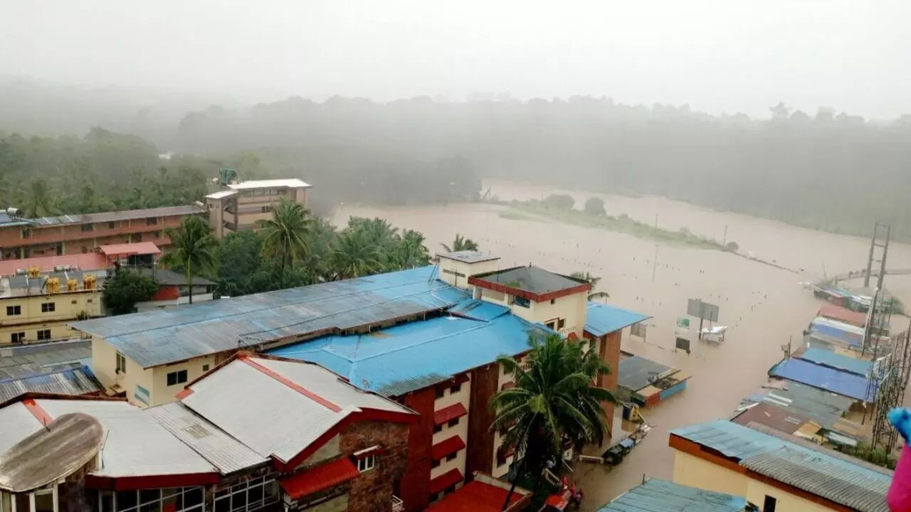 ಚಿಕ್ಕಮಗಳೂರು| ಭಾರೀ ಮಳೆಗೆ ಜನಜೀವನ ಅಸ್ತವ್ಯಸ್ತ; ಹಲವು ಮನೆಗಳಿಗೆ ಹಾನಿ