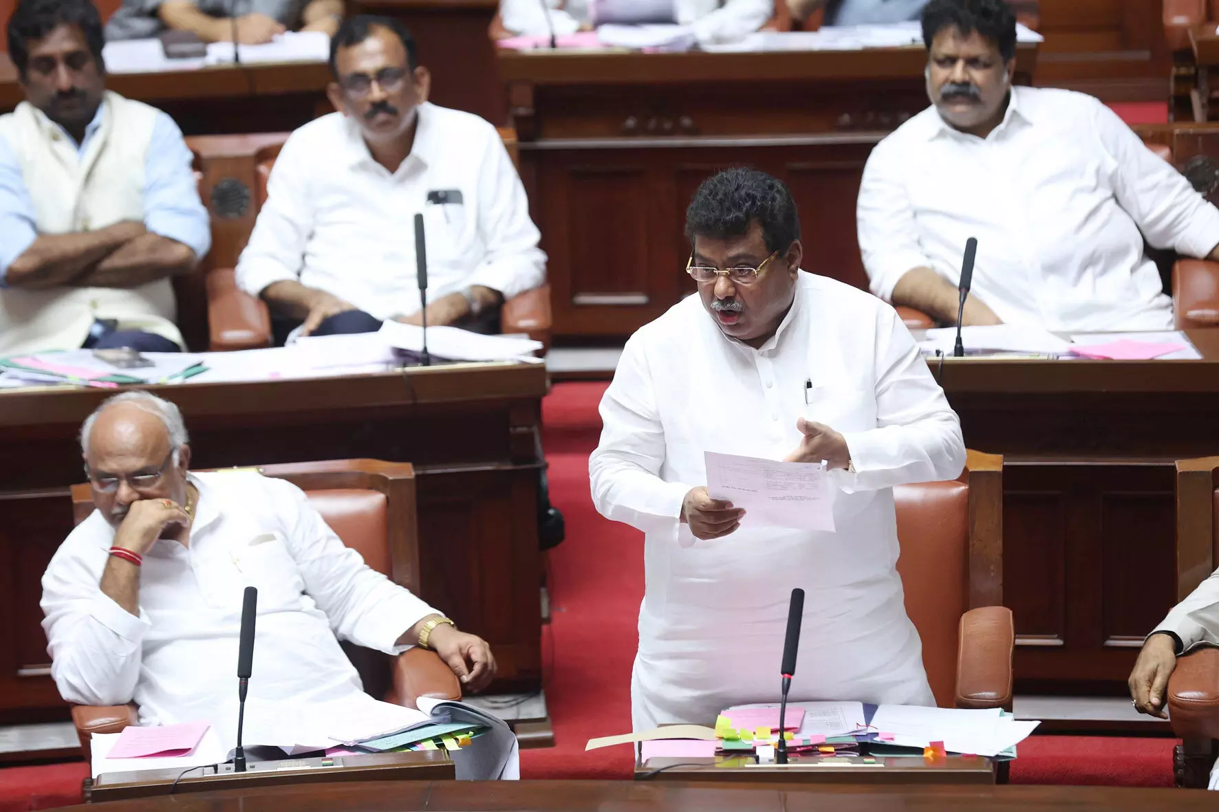 ಬೆಂಗಳೂರಿನಲ್ಲೆ ಎರಡನೆ ವಿಮಾನ ನಿಲ್ದಾಣ ಸ್ಥಾಪನೆ: ಸಚಿವ ಎಂ.ಬಿ. ಪಾಟೀಲ್